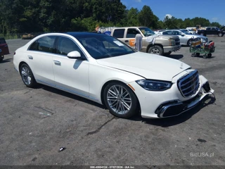 MERCEDES-BENZ MERCEDES-BENZ S 580 4MATIC