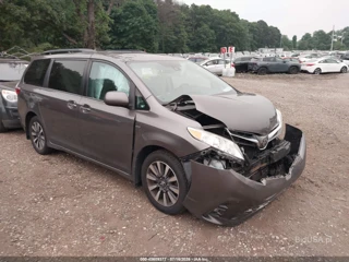 TOYOTA TOYOTA SIENNA XLE 7 PASSENGER