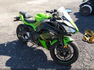 KAWASAKI KAWASAKI EX650 P