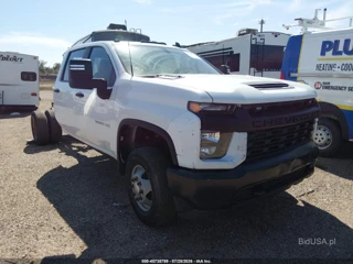 CHEVROLET CHEVROLET SILVERADO 3500HD CHASSIS WORK TRUCK
