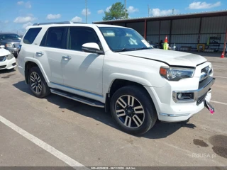 TOYOTA TOYOTA 4RUNNER LIMITED