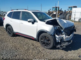 SUBARU SUBARU FORESTER SPORT