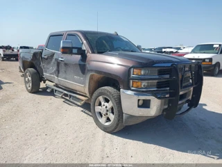 CHEVROLET CHEVROLET SILVERADO 2500HD LTZ