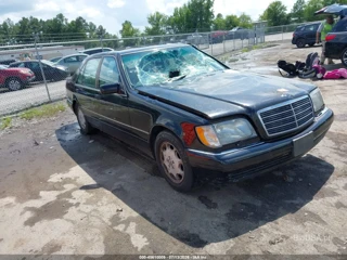 MERCEDES-BENZ MERCEDES-BENZ S 420