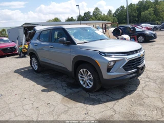 CHEVROLET CHEVROLET TRAILBLAZER FWD LS