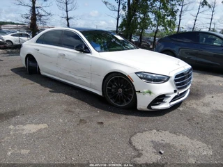 MERCEDES-BENZ MERCEDES-BENZ S 580 4MATIC
