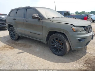 JEEP JEEP GRAND CHEROKEE ALTITUDE 4X4
