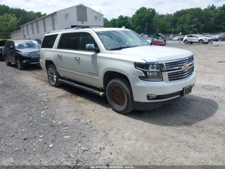 CHEVROLET CHEVROLET SUBURBAN LTZ