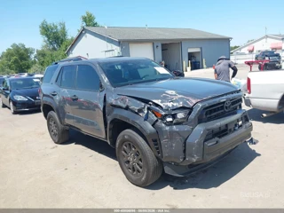 TOYOTA TOYOTA 4RUNNER SR5