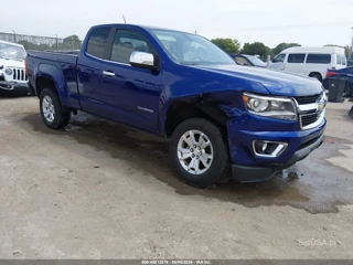 CHEVROLET CHEVROLET COLORADO 4WD LT