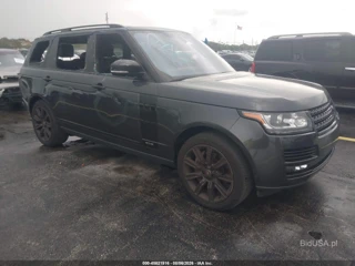 LAND ROVER LAND ROVER RANGE ROVER 5.0L V8 SUPERCHARGED
