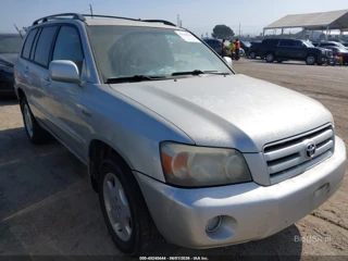 TOYOTA TOYOTA HIGHLANDER LIMITED