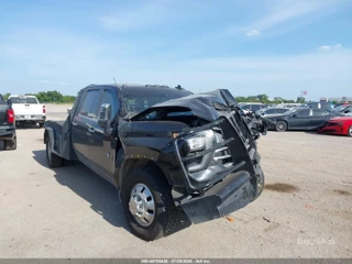CHEVROLET CHEVROLET SILVERADO 3500HD 4WD  LONG BED LTZ