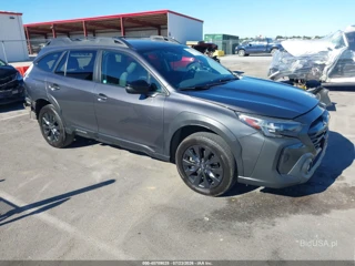 SUBARU SUBARU OUTBACK ONYX EDITION