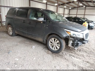 KIA KIA SEDONA LX