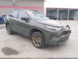 TOYOTA TOYOTA RAV4 HYBRID WOODLAND EDITION