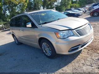 CHRYSLER CHRYSLER TOWN & COUNTRY TOURING-L