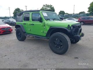 JEEP JEEP WRANGLER UNLIMITED SPORT 4X4