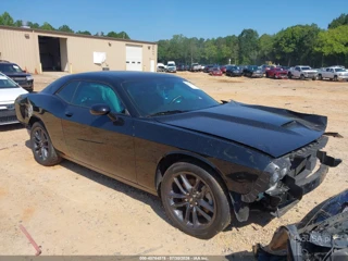 DODGE DODGE CHALLENGER GT AWD
