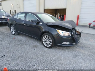 BUICK BUICK LACROSSE LEATHER