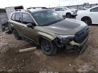 SUBARU SUBARU FORESTER WILDERNESS