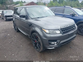 LAND ROVER LAND ROVER RANGE ROVER SPORT 3.0L V6 SUPERCHARGED HSE