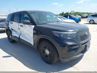 FORD FORD POLICE INTERCEPTOR UTILITY