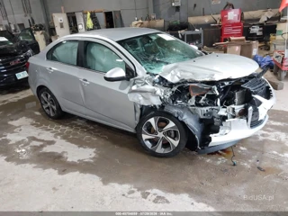 CHEVROLET CHEVROLET SONIC PREMIER AUTO