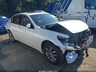 INFINITI INFINITI G37X