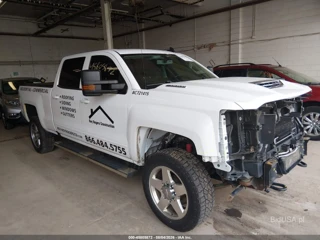 CHEVROLET CHEVROLET SILVERADO 2500HD LT