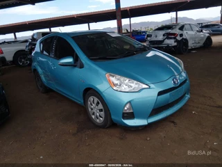 TOYOTA TOYOTA PRIUS C TWO