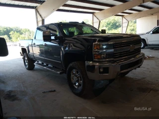 CHEVROLET CHEVROLET SILVERADO 2500HD LTZ