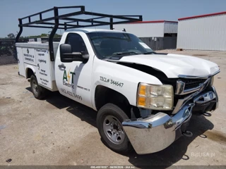 CHEVROLET CHEVROLET SILVERADO 2500HD WORK TRUCK