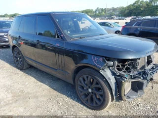 LAND ROVER LAND ROVER RANGE ROVER 5.0L V8 SUPERCHARGED/5.0L V8 SUPERCHARGED EBONY EDITION