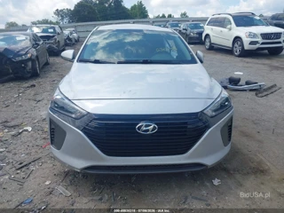HYUNDAI HYUNDAI IONIQ HYBRID BLUE