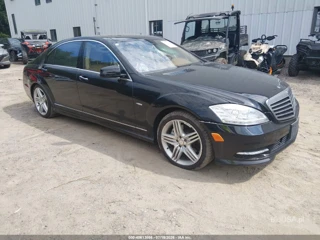 MERCEDES-BENZ MERCEDES-BENZ S 550 4MATIC