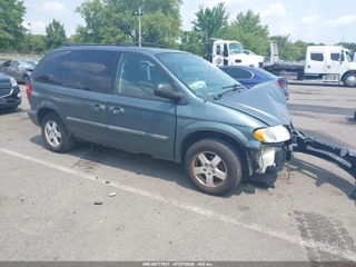 DODGE DODGE CARAVAN SXT