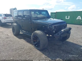 JEEP JEEP WRANGLER JK UNLIMITED SAHARA