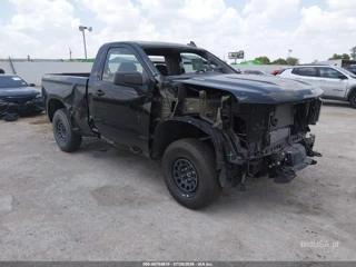 CHEVROLET CHEVROLET SILVERADO 1500 4WD  STANDARD BED WT