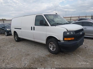 CHEVROLET CHEVROLET EXPRESS CARGO RWD 2500 EXTENDED WHEELBASE WT