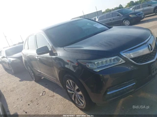 ACURA ACURA MDX TECHNOLOGY PACKAGE