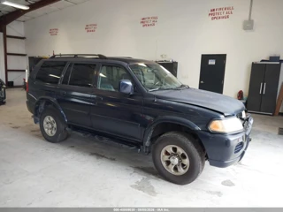 MITSUBISHI MITSUBISHI MONTERO SPORT ES/LS