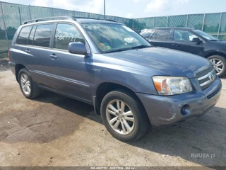 TOYOTA TOYOTA HIGHLANDER HYBRID V6