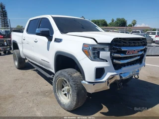 GMC SIERRA 1500 4WD  SHORT BOX SLE