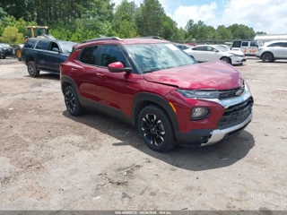 CHEVROLET CHEVROLET TRAILBLAZER FWD LT