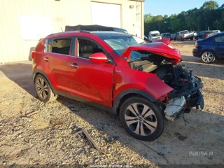 KIA KIA SPORTAGE EX