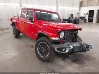 JEEP JEEP GLADIATOR OVERLAND 4X4