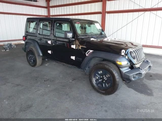 JEEP JEEP WRANGLER 4-DOOR SPORT 4X4