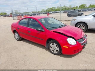 DODGE DODGE NEON SE