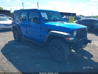 JEEP JEEP WRANGLER UNLIMITED SPORT 4X4